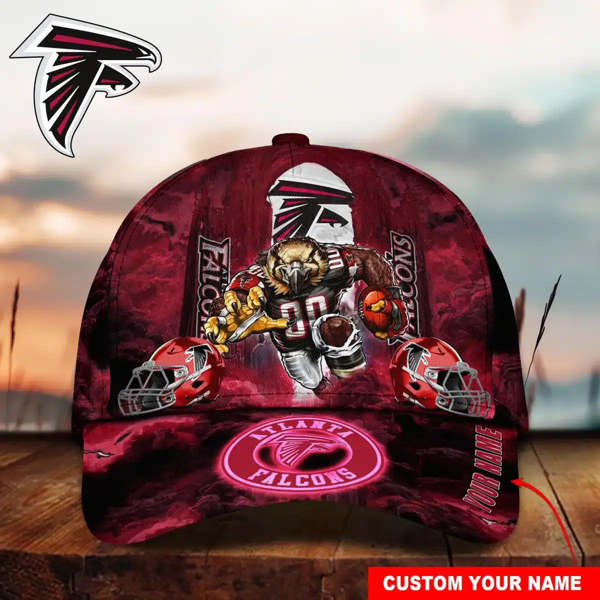 atlanta falcons classic cap gift for fans wty240607 dxcku