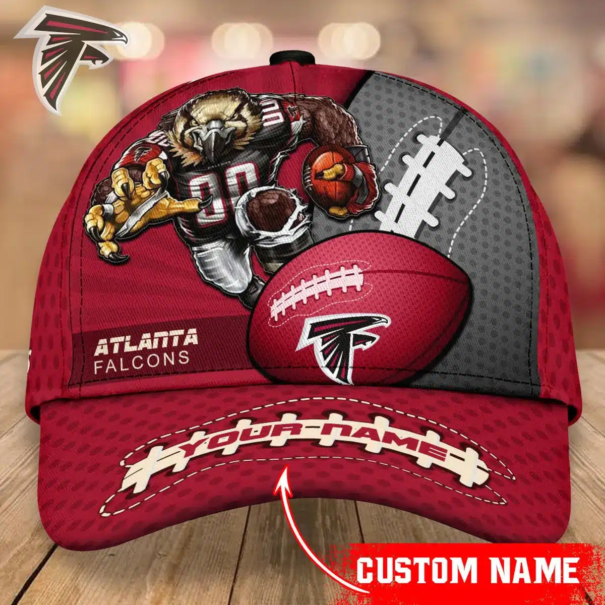 atlanta falcons classic cap gift for fans wty240608 bfysc