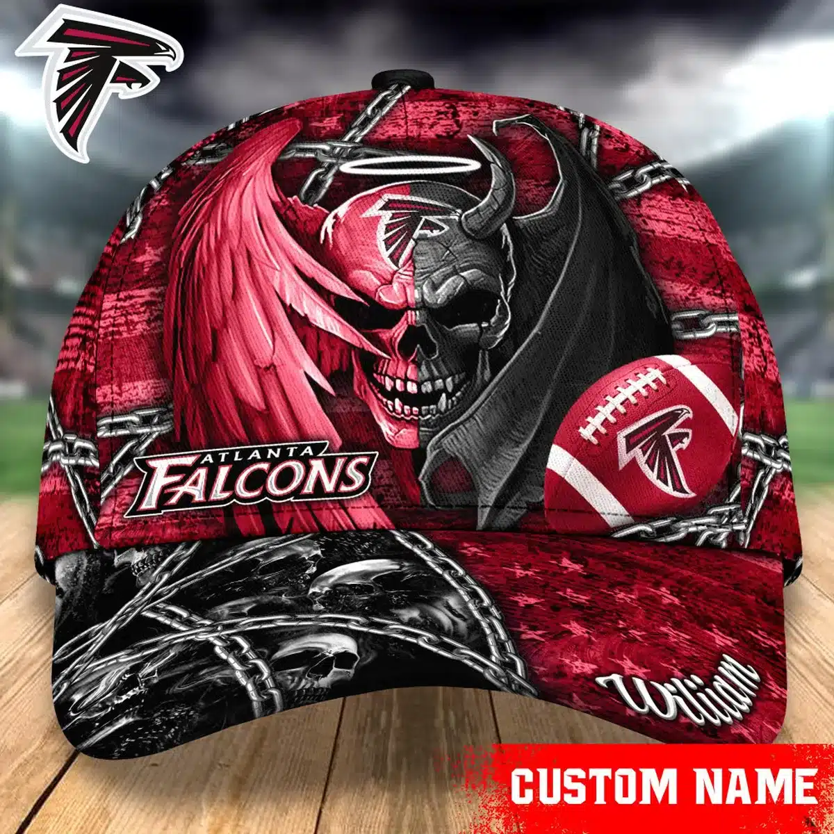 atlanta falcons classic cap gift for fans wty240609 nm1sr