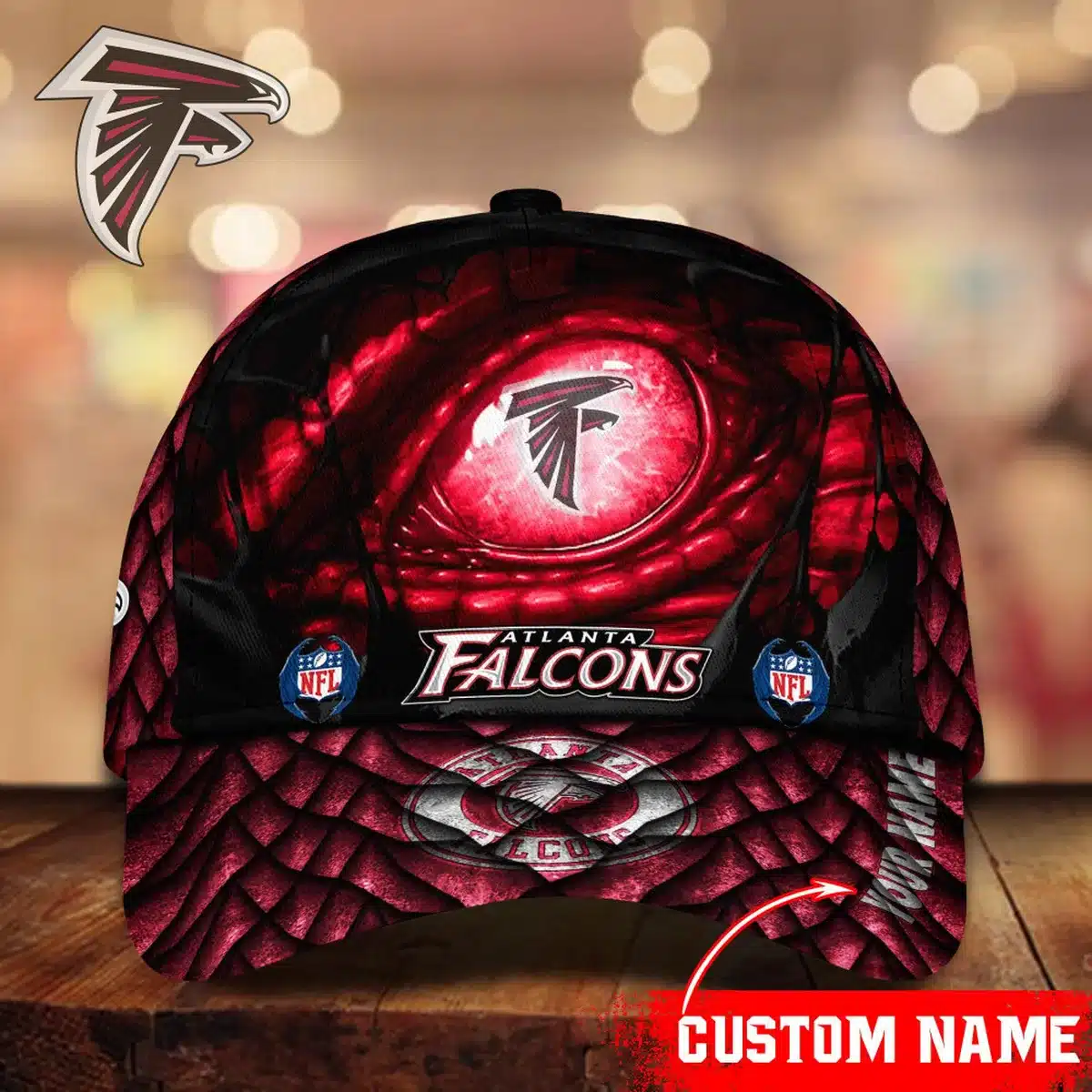 atlanta falcons classic cap gift for fans wty240610 dohpi