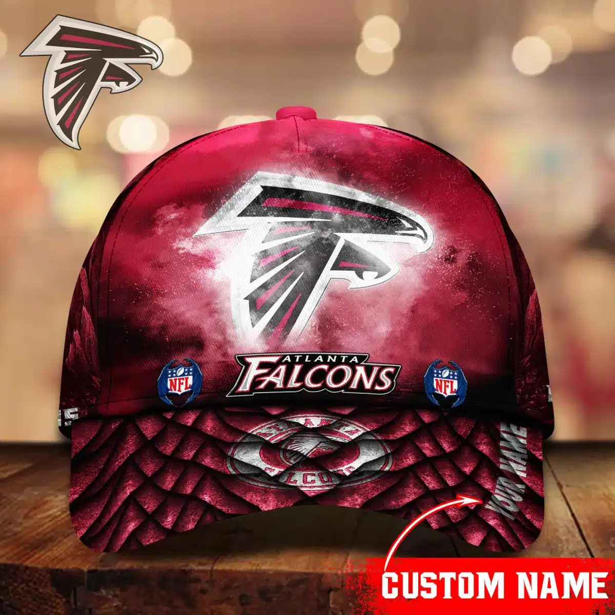 atlanta falcons classic cap gift for fans wty240611 4tzj0