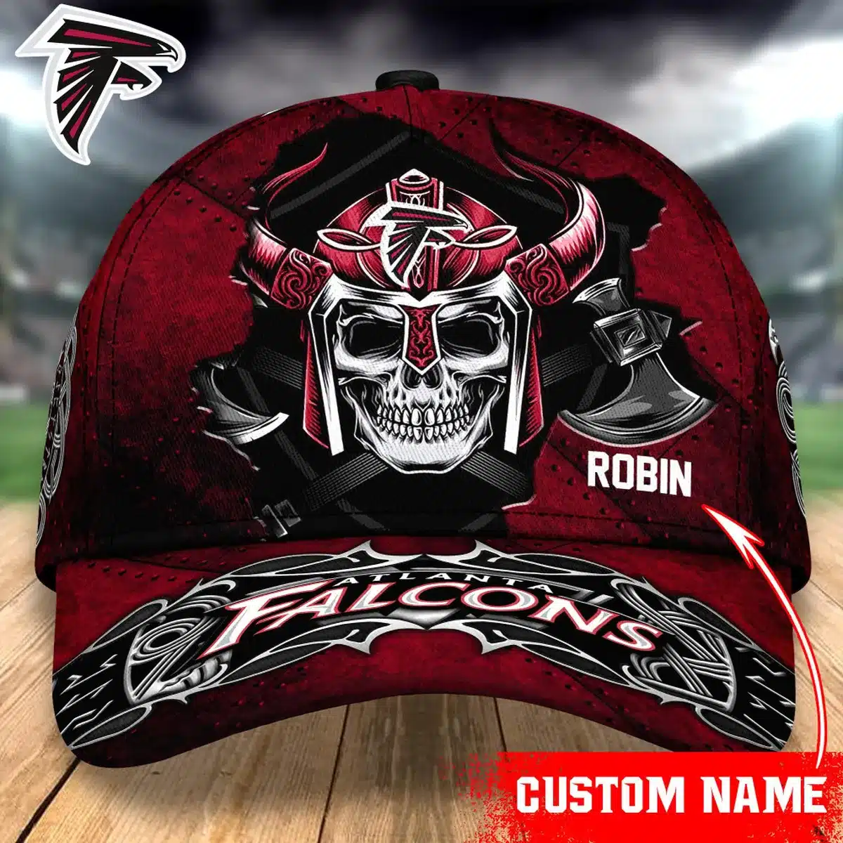 atlanta falcons classic cap gift for fans wty240612 y69ye