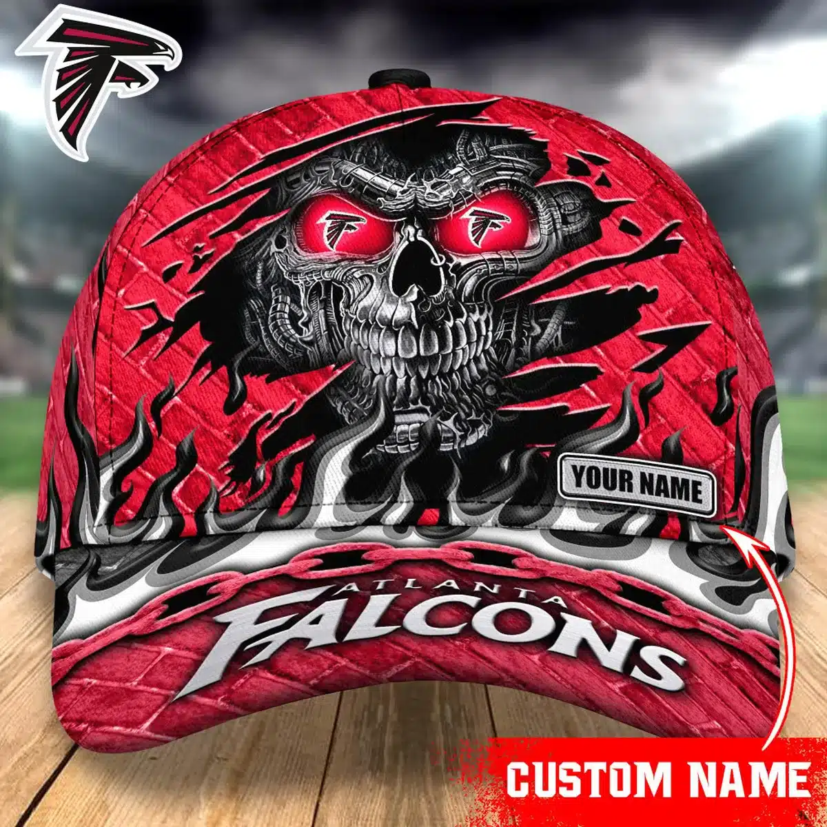 atlanta falcons classic cap gift for fans wty240613 vjowx