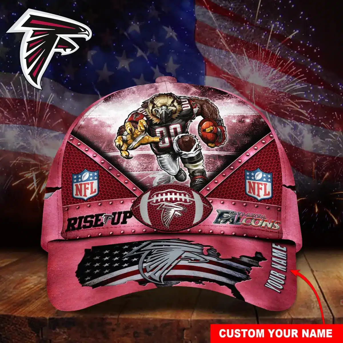 atlanta falcons classic cap gift for fans wty240615 uevvb