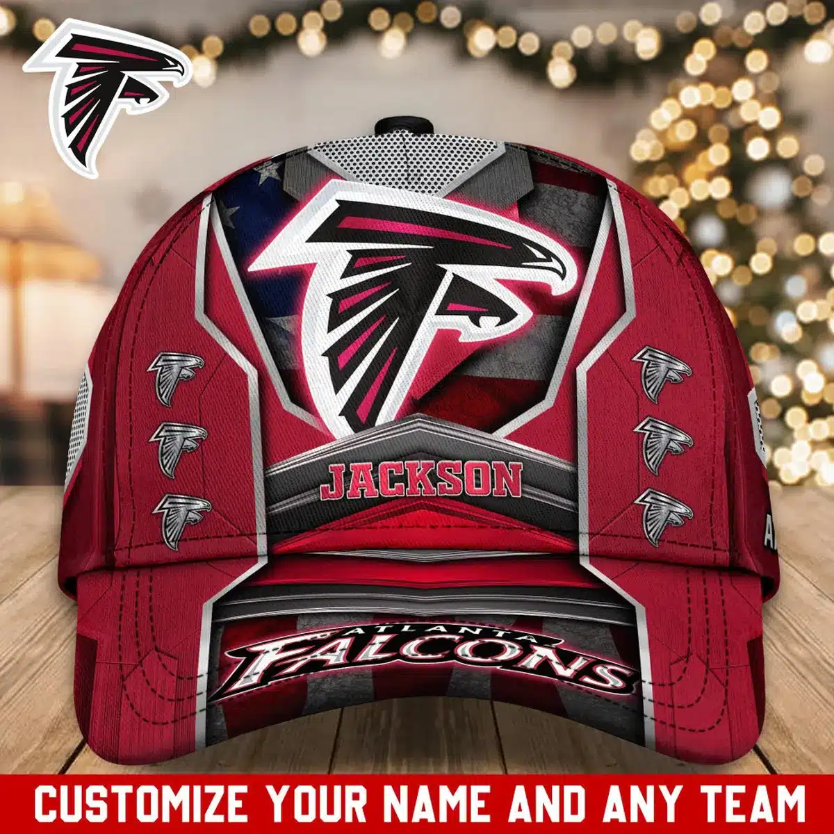 atlanta falcons classic cap gift for fans wty240618 knsjv