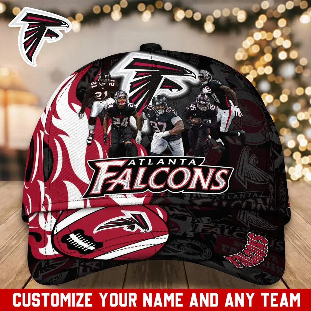 atlanta falcons classic cap gift for fans wty240620 4xuuu