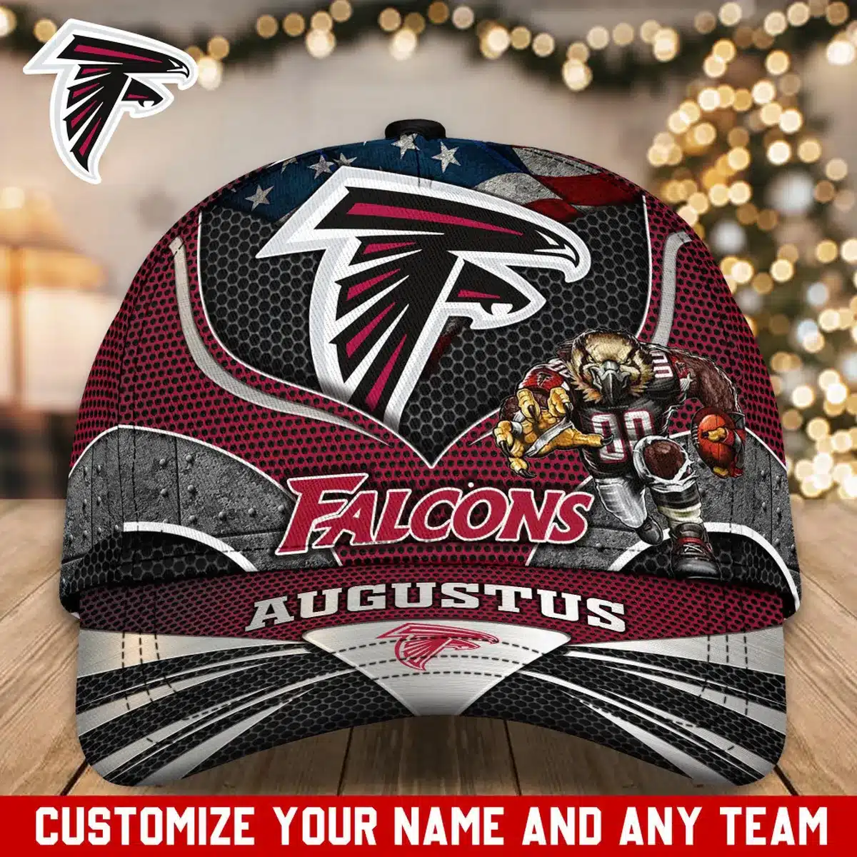 atlanta falcons classic cap gift for fans wty240621 abguo