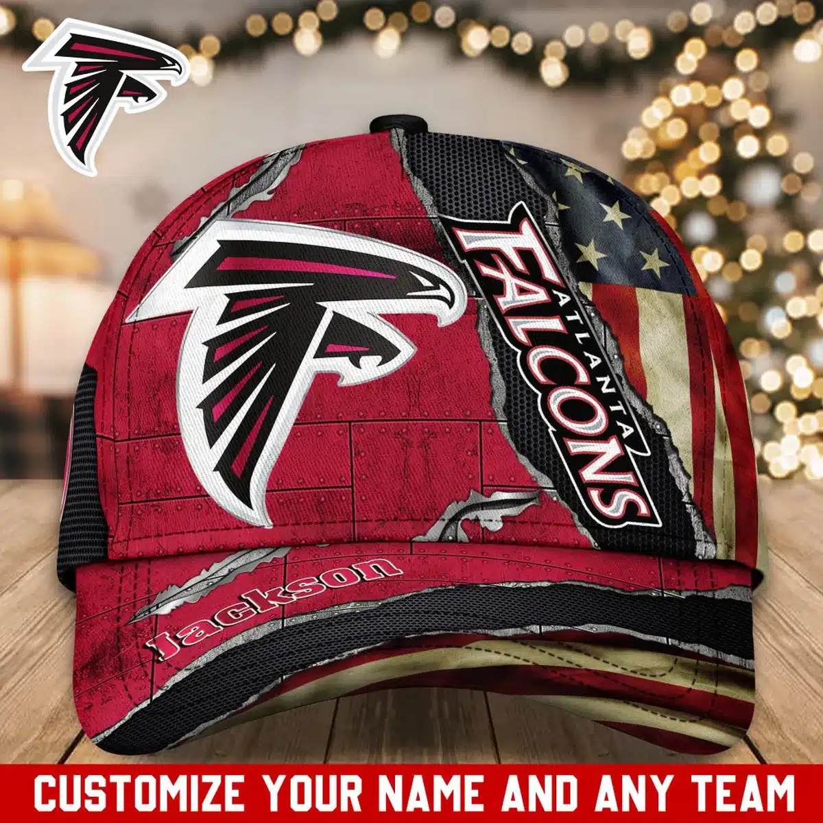 atlanta falcons classic cap gift for fans wty240622 pneyl