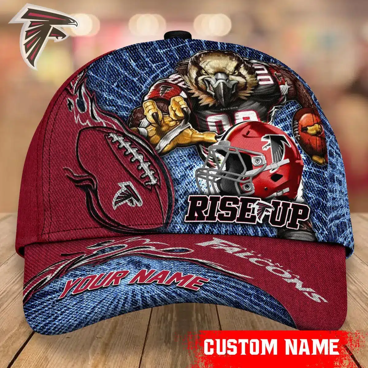 atlanta falcons classic cap gift for fans wty240623 gijf6