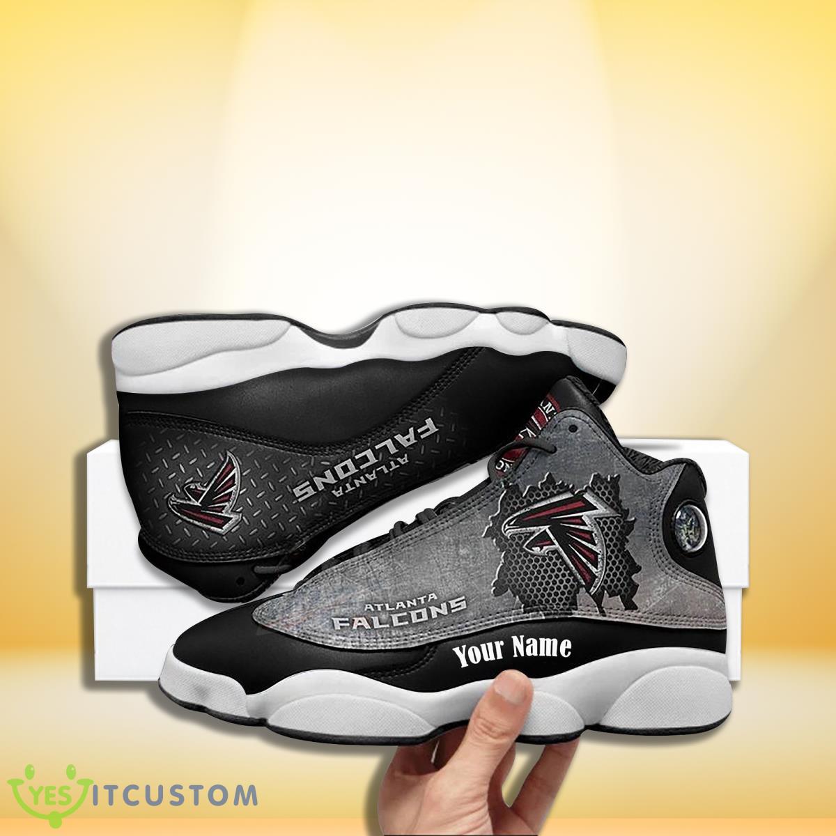 atlanta falcons football team custom name air jordan 13 sneakers best gift for men women fans