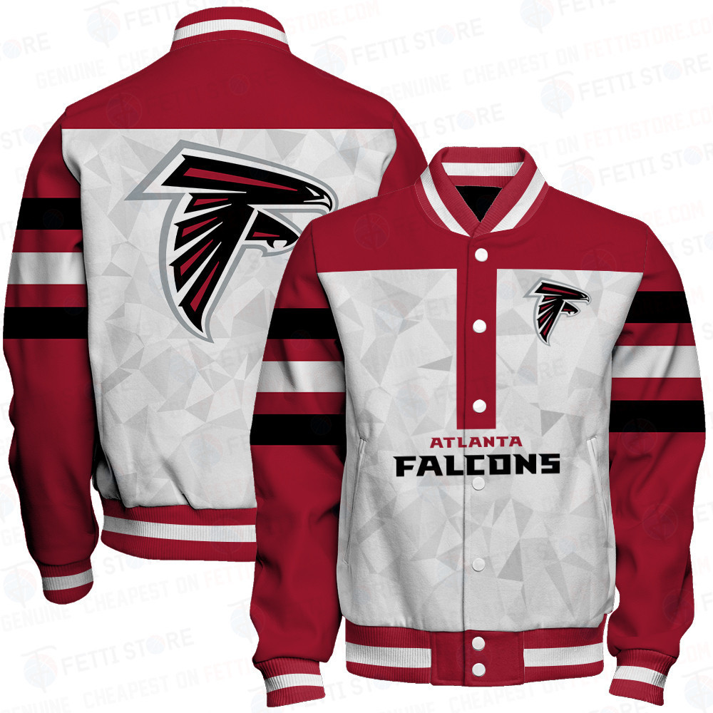 atlanta falcons nfl 2023 starter thursday night gridiron raglan unisex baseball varsity jacket baseball jacket all over print v6 yyivw