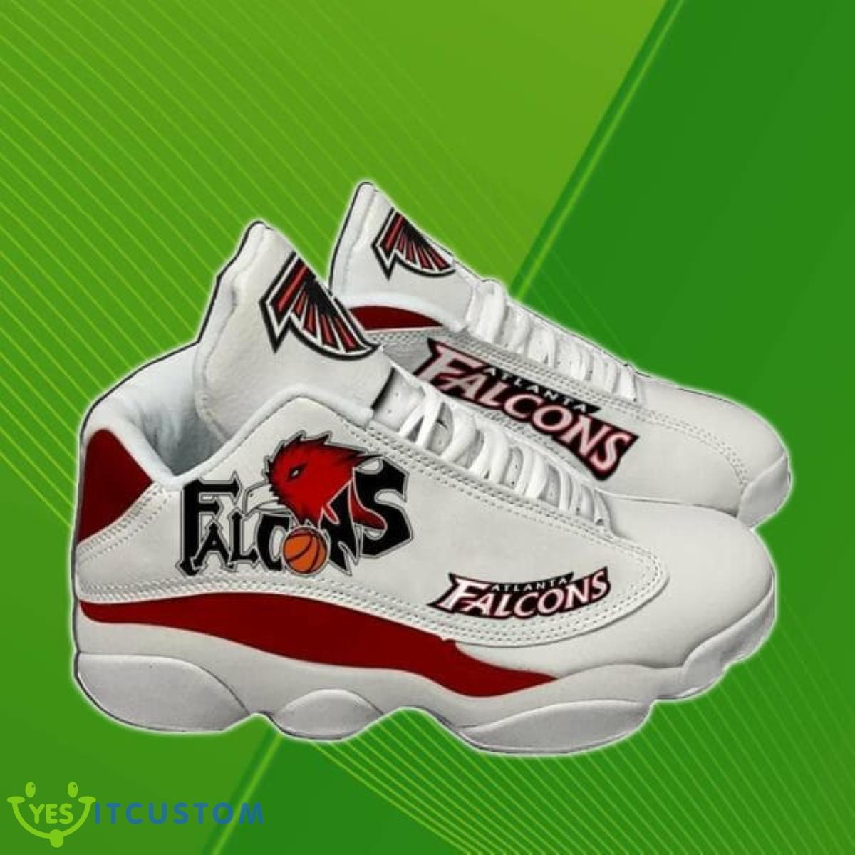 atlanta falcons nfl air jordan 13 sneakers