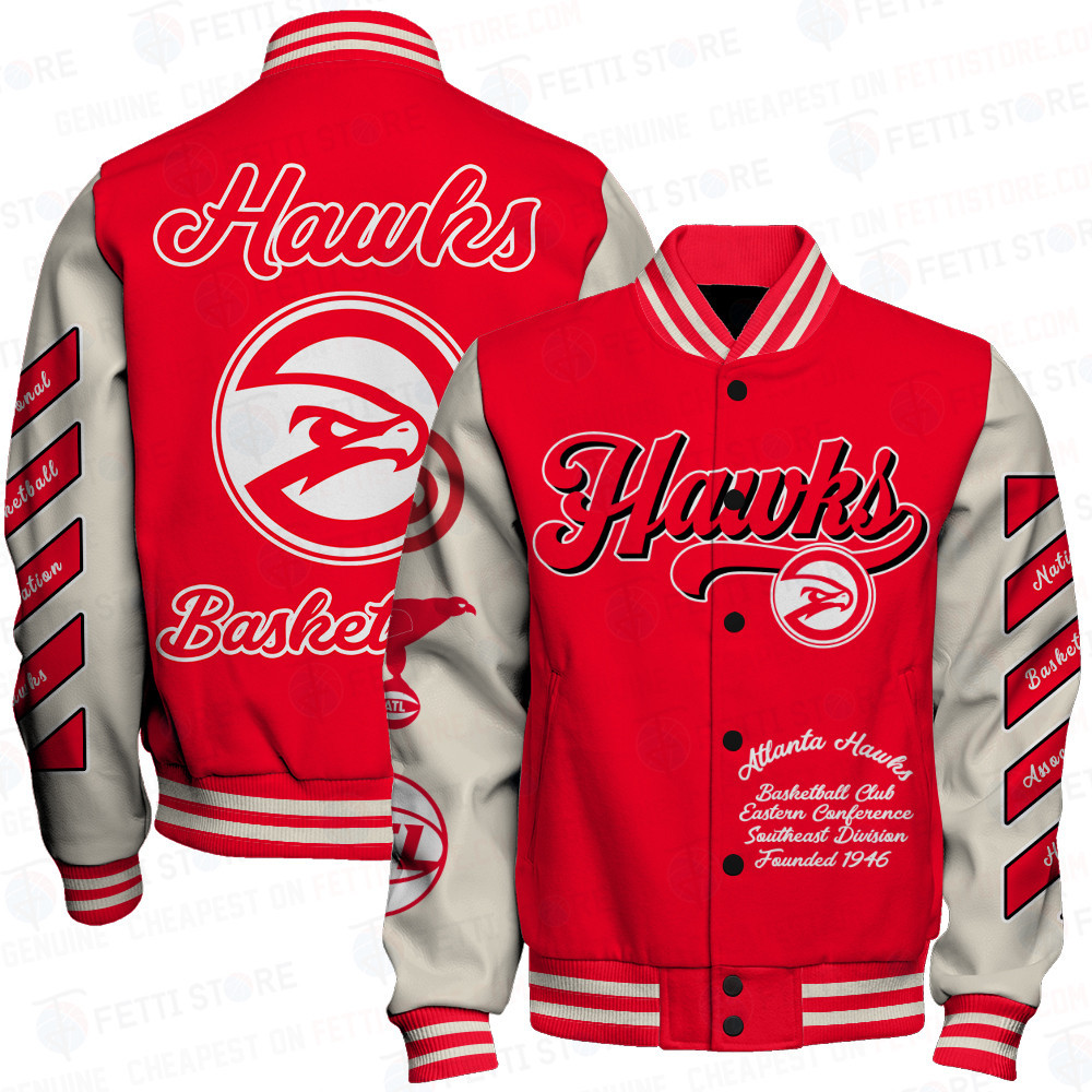 atlanta hawks nba baseball varsity jacket baseball jacket all over print sfat v14 bdkxs