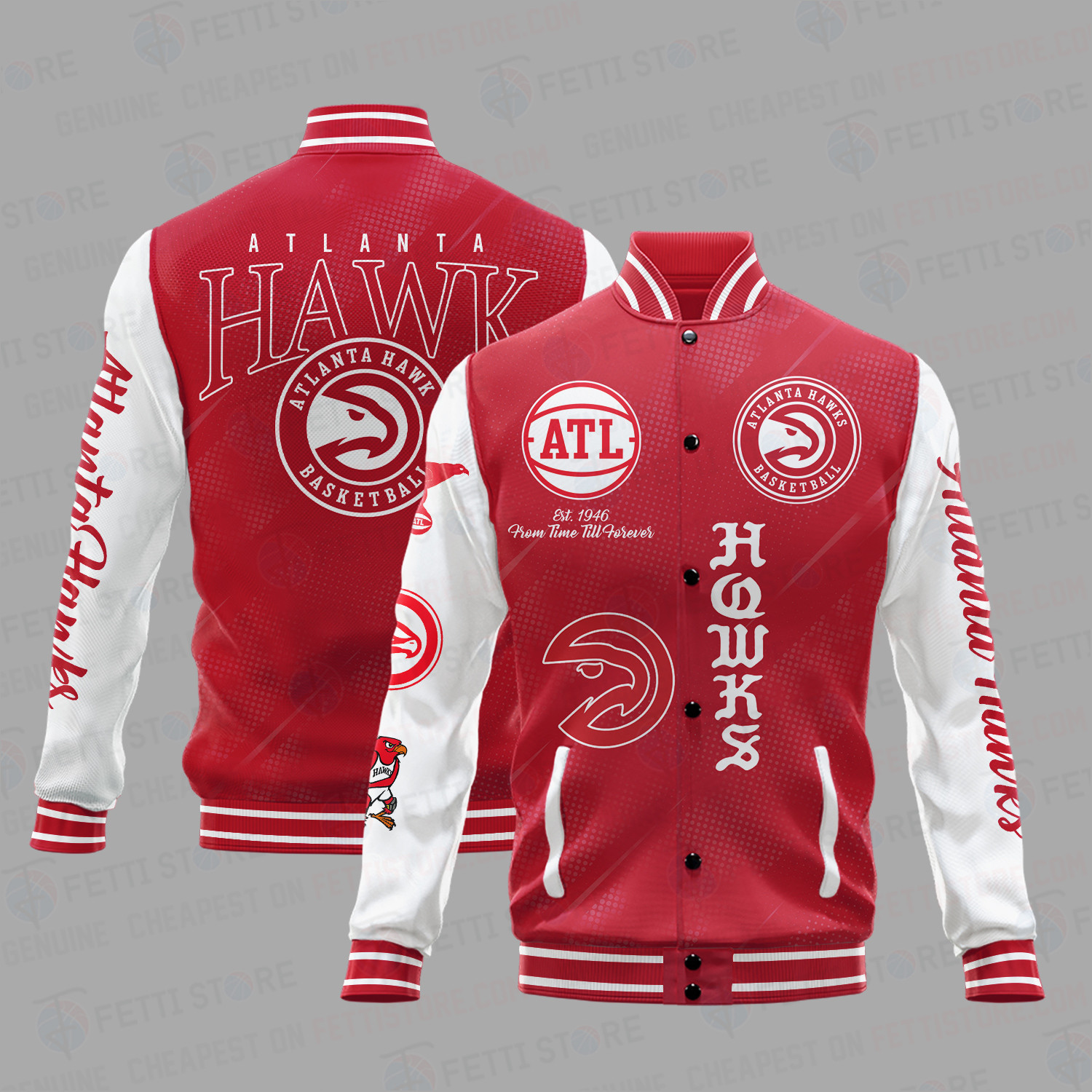 atlanta hawks nba baseball varsity jacket baseball jacket all over print sh1 v2 rqir1