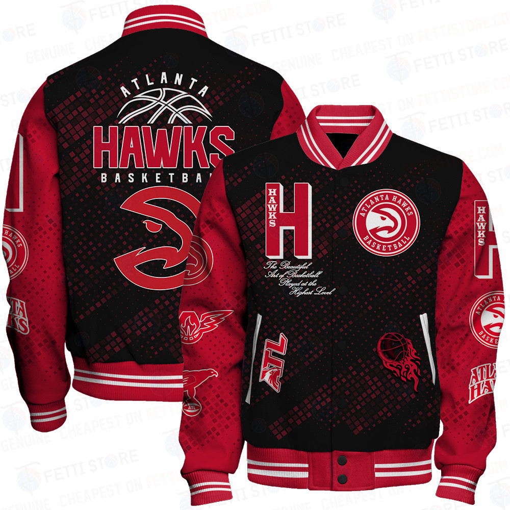 atlanta hawks nba baseball varsity jacket baseball jacket all over print sh1 v4 n6ekz