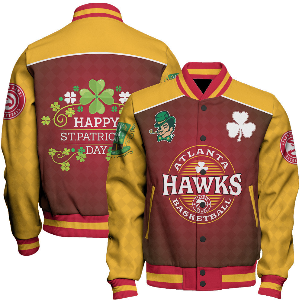 atlanta hawks nba baseball varsity jacket baseball jacket all over print stm v21 6xyd6