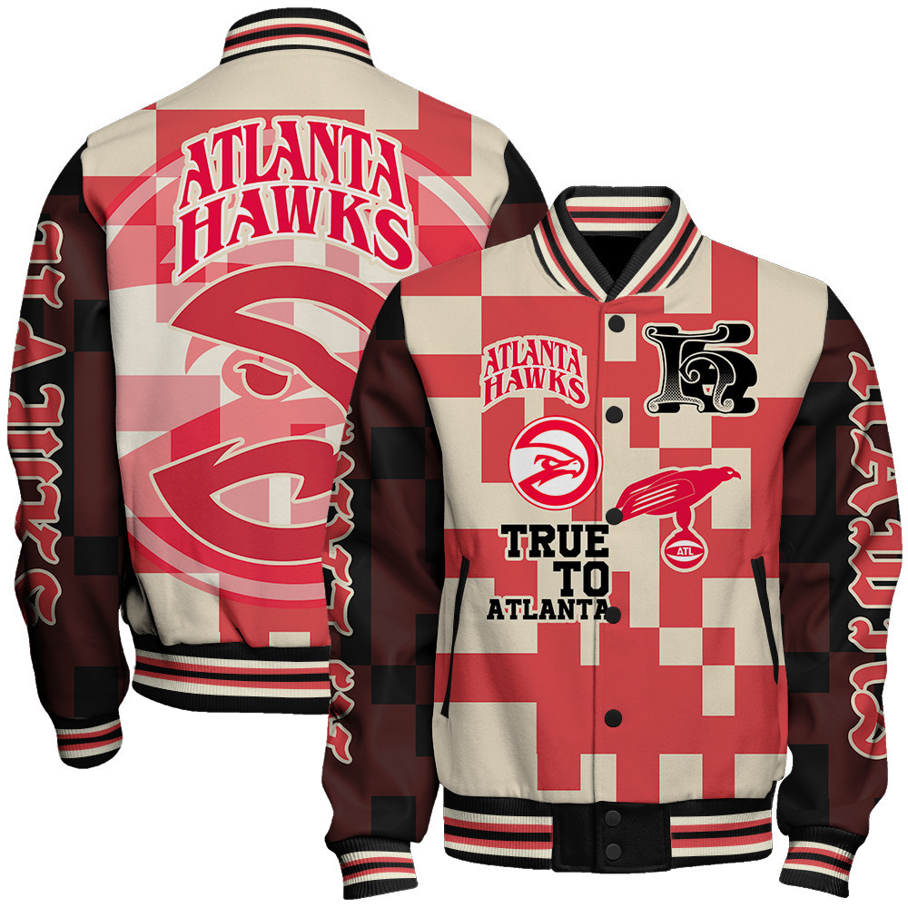 atlanta hawks nba baseball varsity jacket baseball jacket all over print stm v22 hxkv0