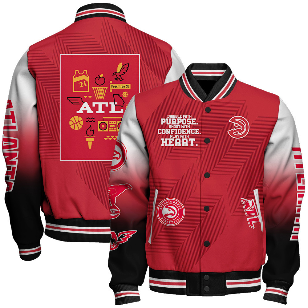 atlanta hawks nba baseball varsity jacket baseball jacket all over print stm v4 y563a