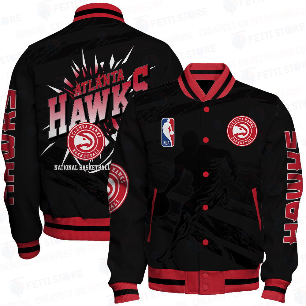 atlanta hawks nba print baseball varsity jacket baseball jacket all over print sfat v27 vsmmo