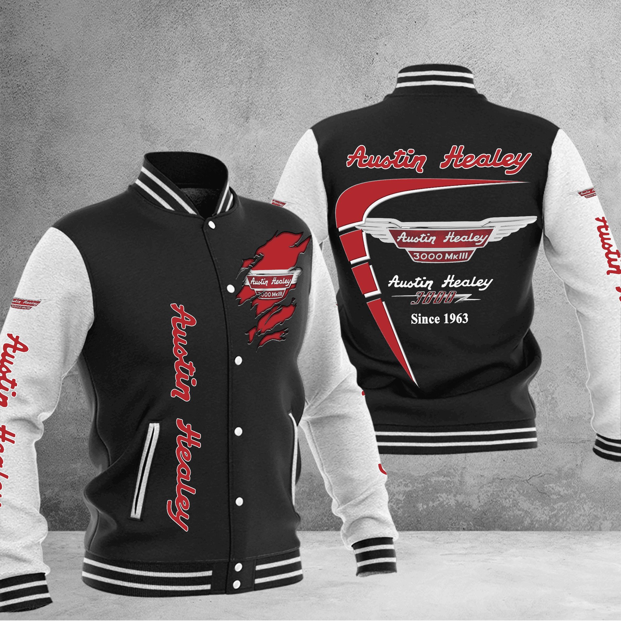 austin healey mk3 3000 baseball varsity jacket baseball jacket all over print 0lbef