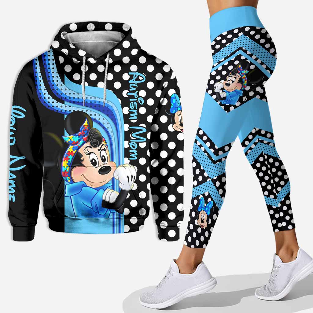 autism mom personalized autism awareness hoodie leggings gift for mickey mouse disney lovers autism awareness hoodie gift 303 hcstcagty