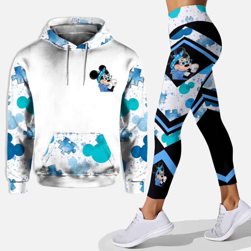 autism mom personalized autism awareness hoodie leggings gift for mickey mouse disney lovers autism awareness hoodie gift 307 hcst4bv2a