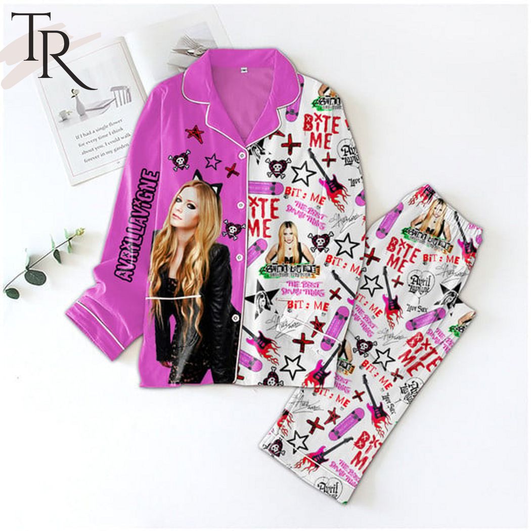 avril lavigne the best damn thing pajamas set 1 sBLTS