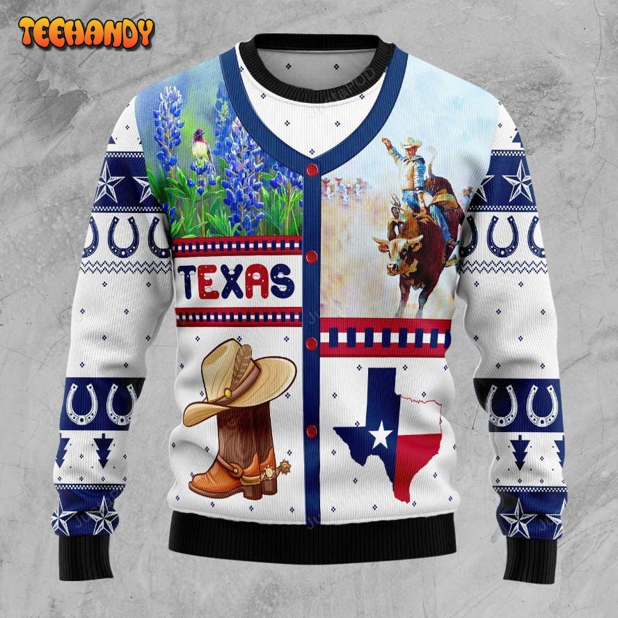 awesome texas ugly christmas sweater ugly sweater christmas sweaters dloh5