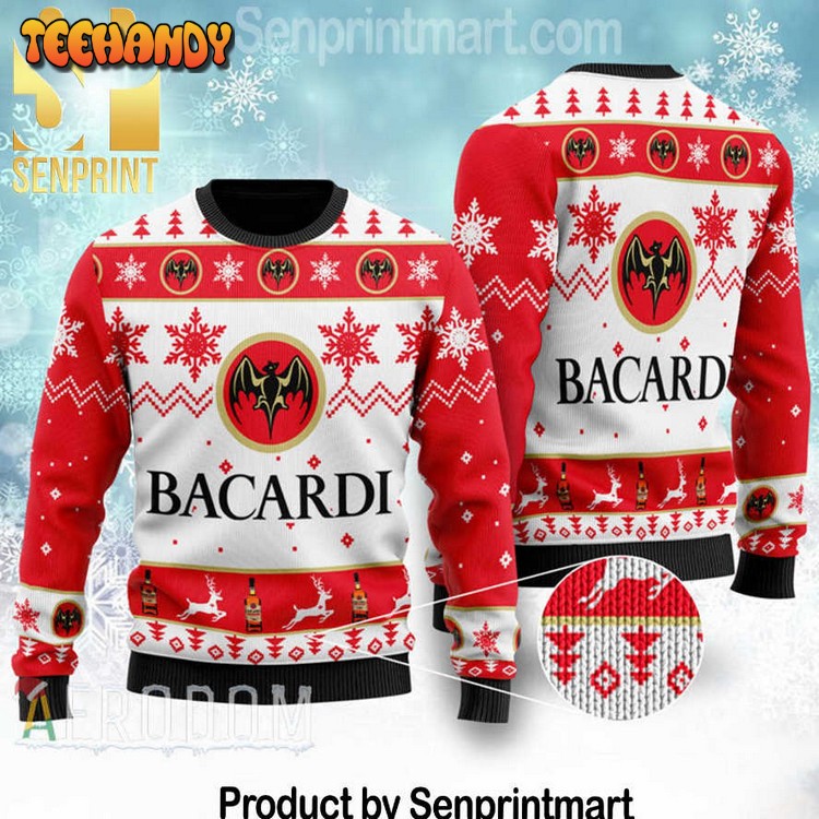 bacardi vacation time christmas wool sweater j4gde