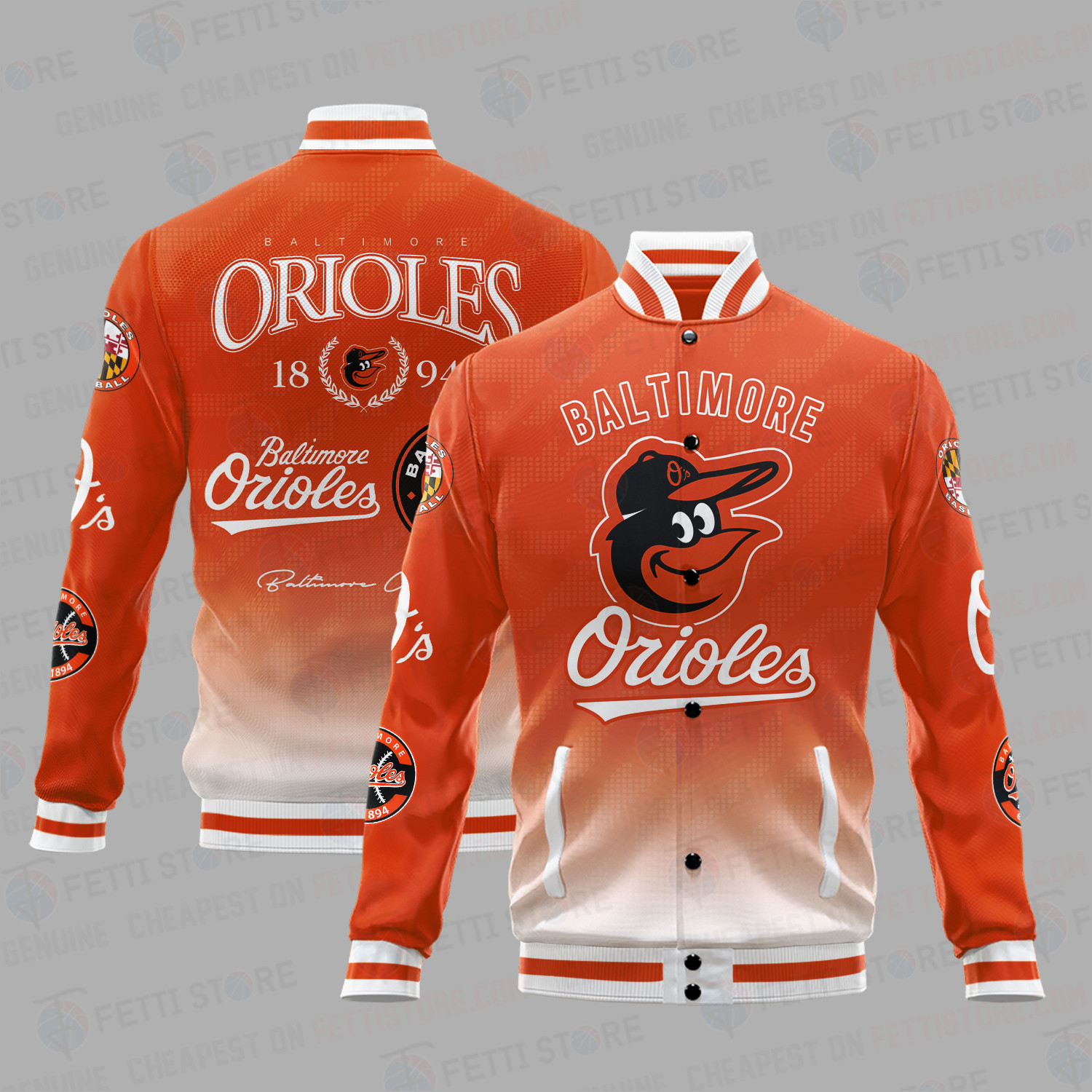 baltimore orioles 1894 best mlb vintage baseball varsity jacket baseball jacket all over print sh1 kxafw