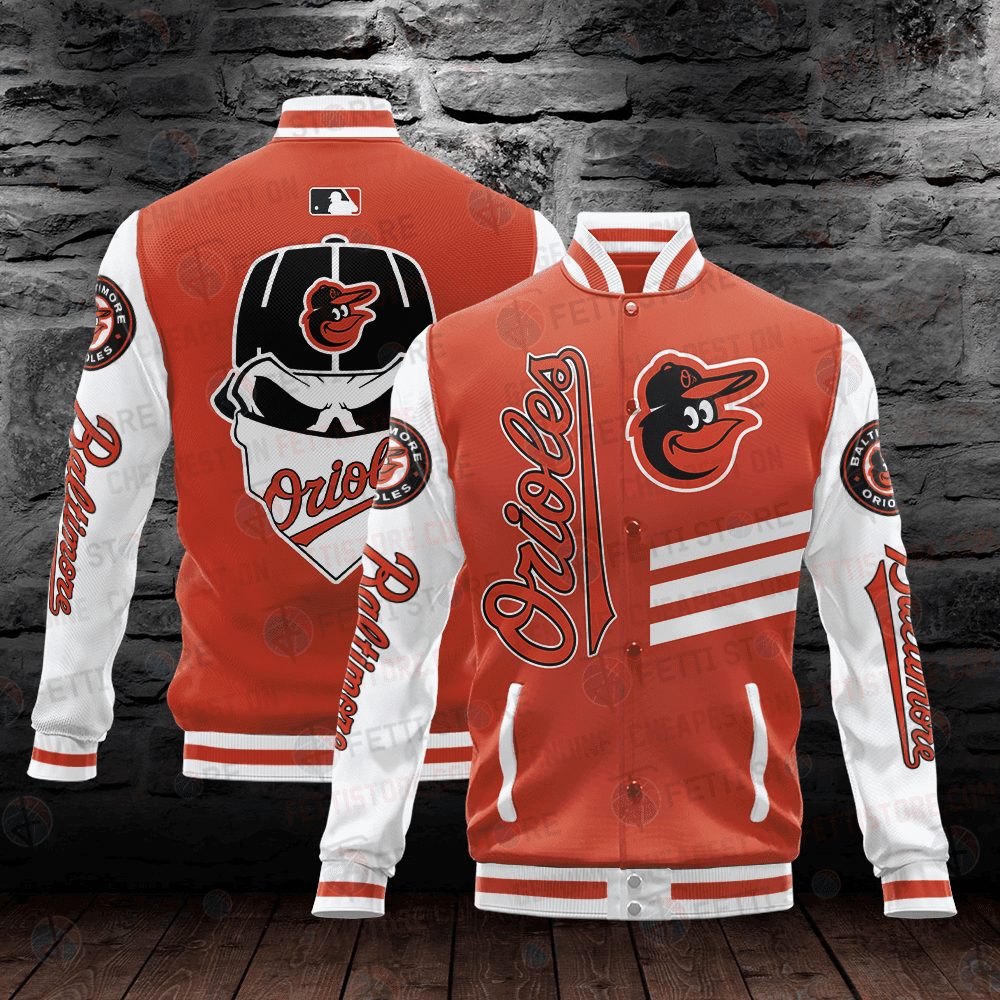 baltimore orioles mlb baseball varsity jacket baseball jacket all over print 98mlb