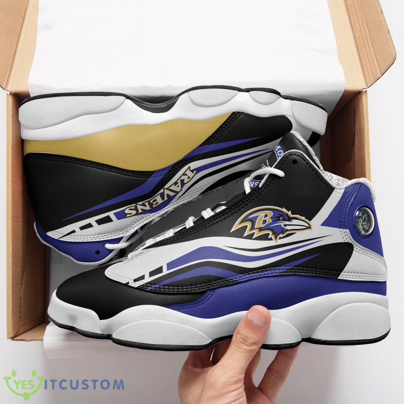 baltimore ravens air jordan 13 sneakers sport running shoes for men and women