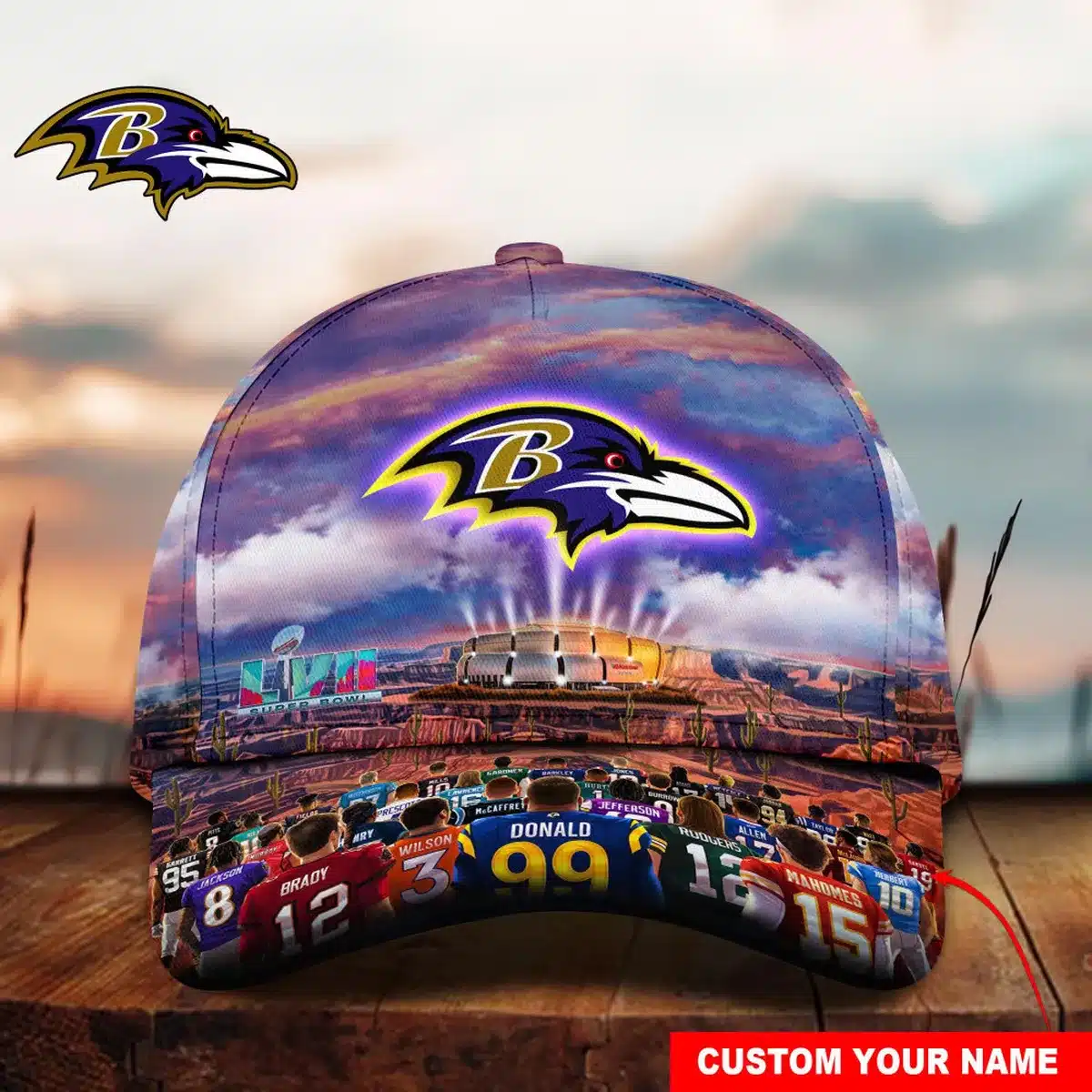 baltimore ravens classic cap gift for fans m 42725 wty240702 neva9