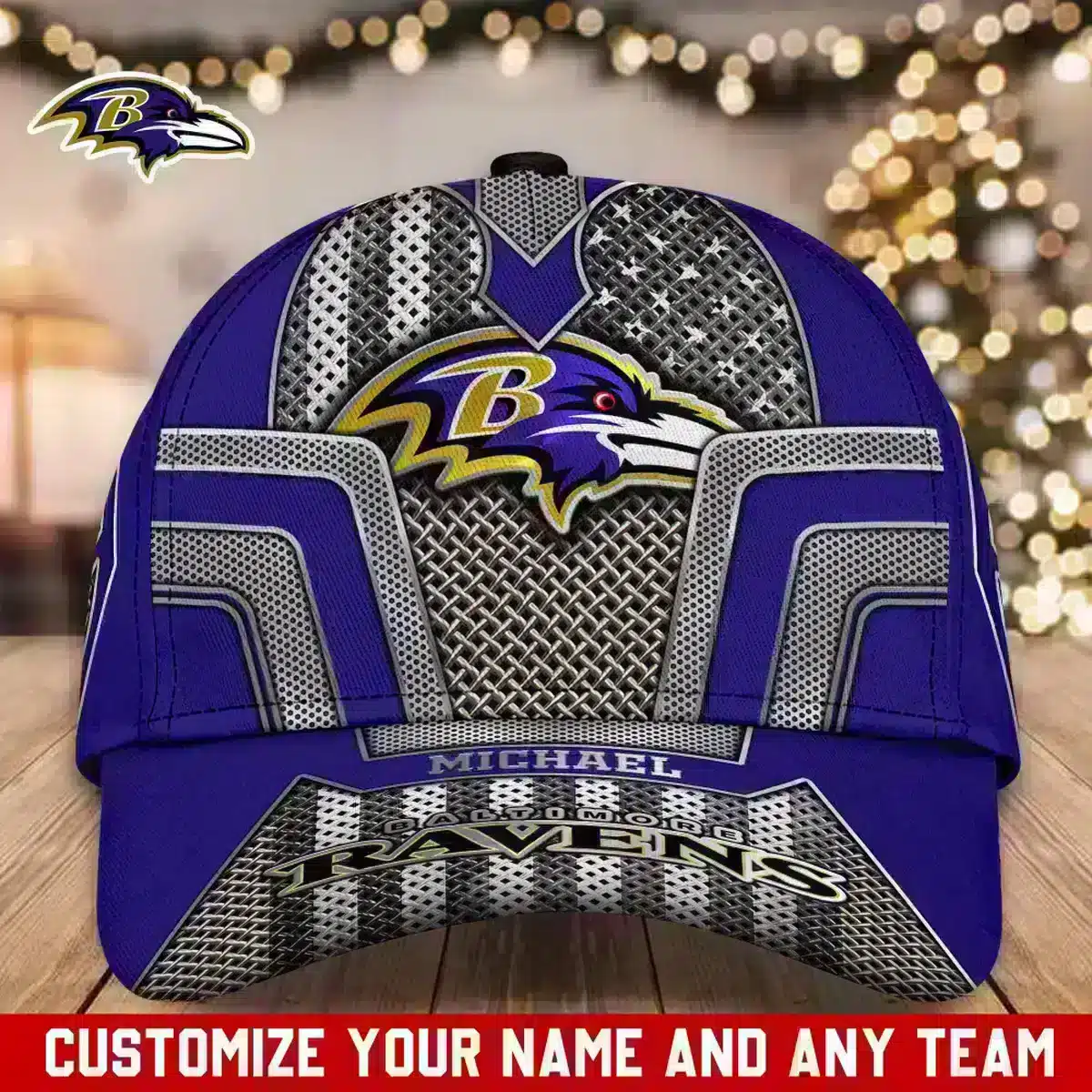 baltimore ravens classic cap gift for fans wty240627 hnsvy