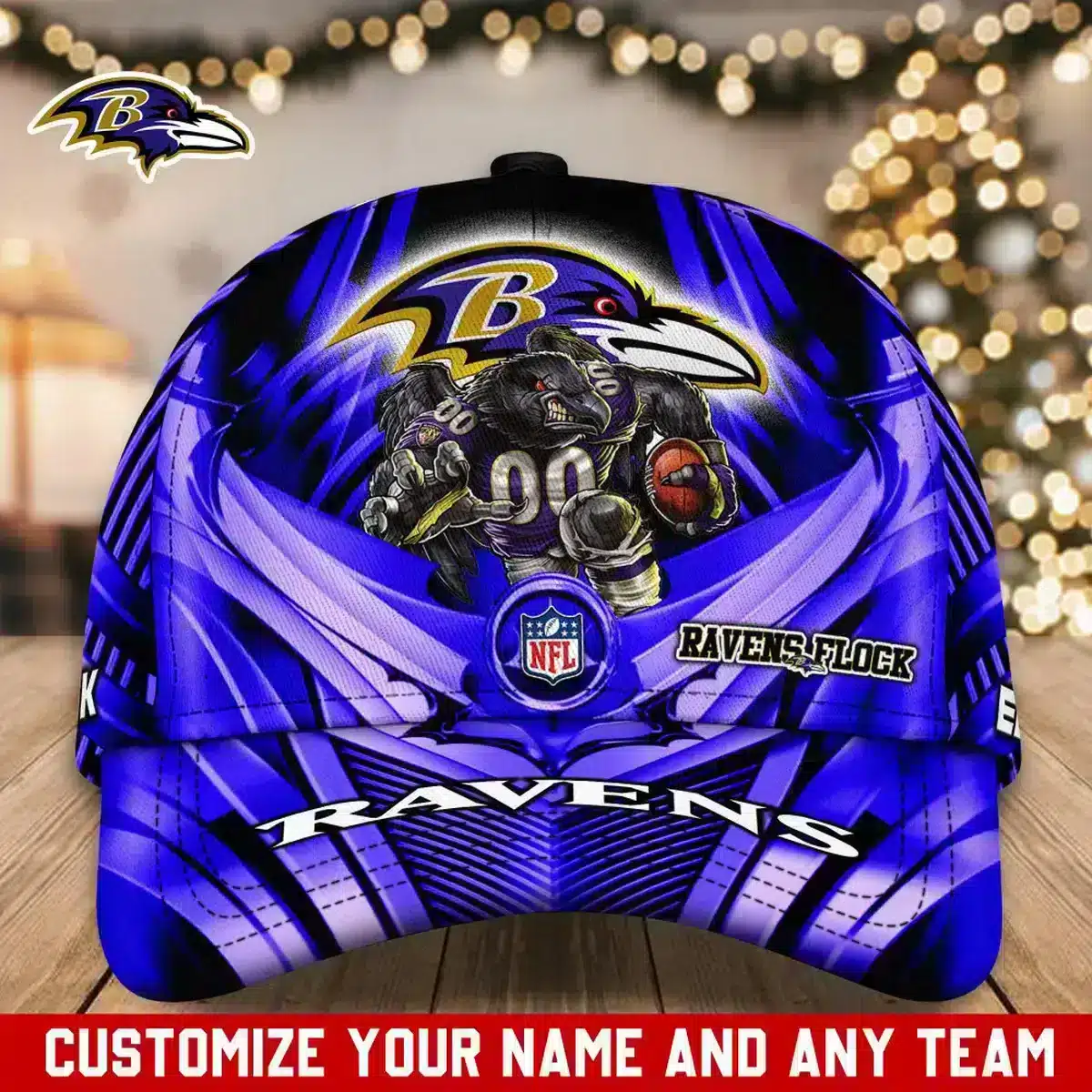 baltimore ravens classic cap gift for fans wty240628 wo8dy