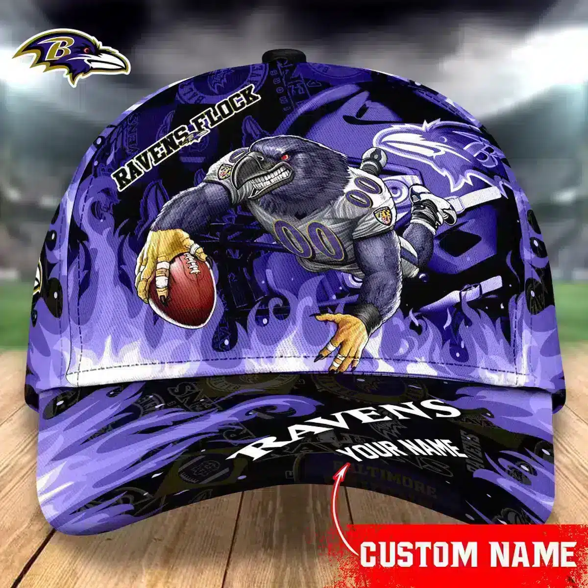 baltimore ravens classic cap gift for fans wty240629 wjuyf