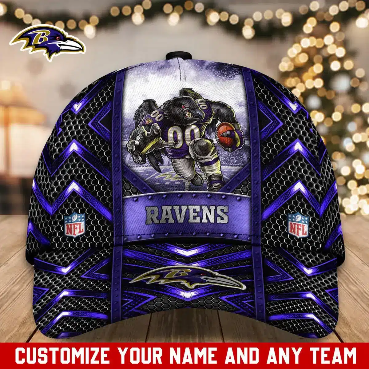 baltimore ravens classic cap gift for fans wty240630 mbkws