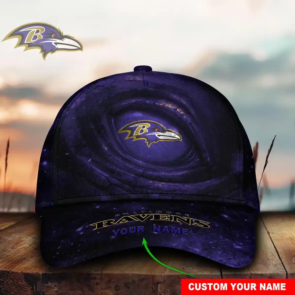 baltimore ravens classic cap gift for fans wty240632 bscup