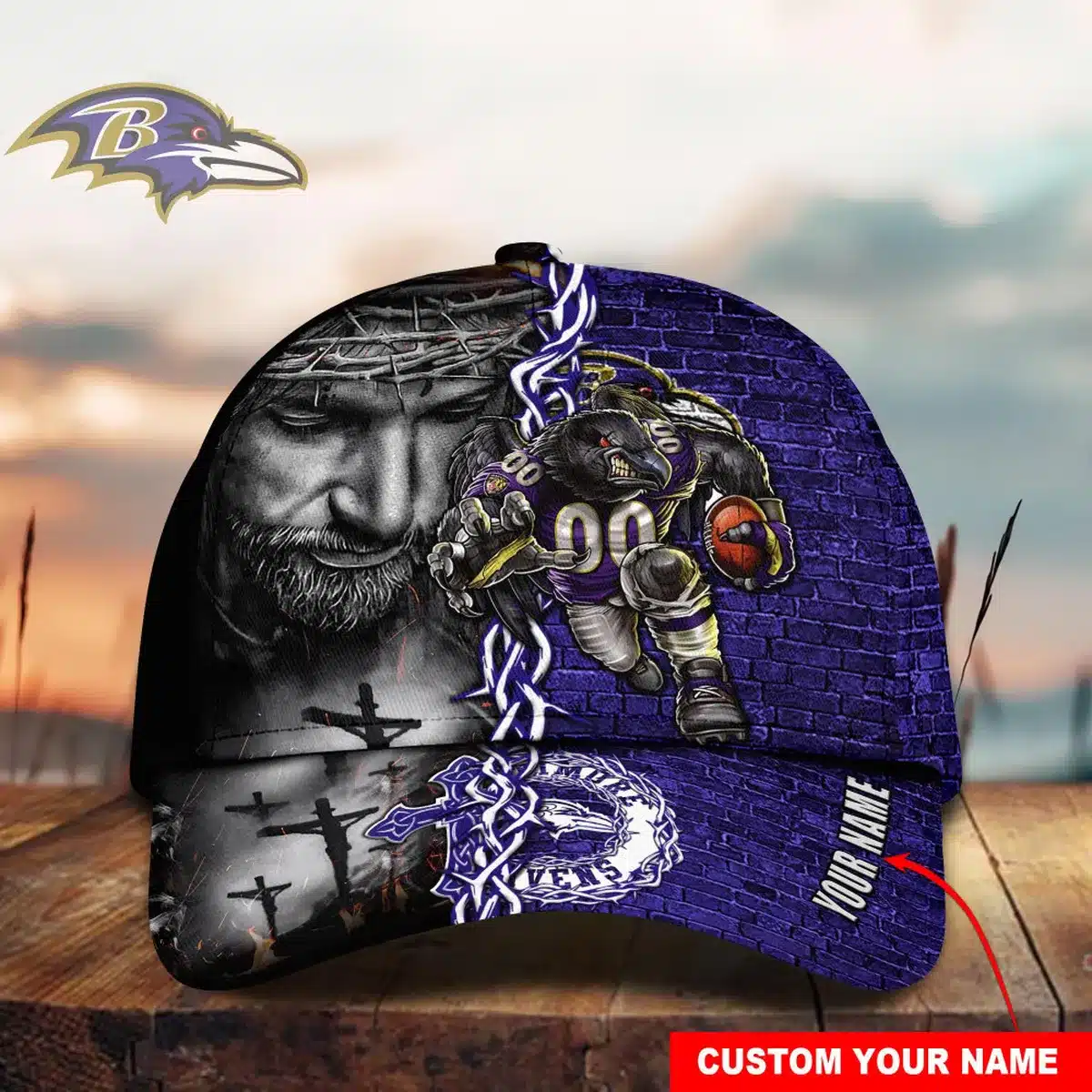 baltimore ravens classic cap gift for fans wty240633 lvrre