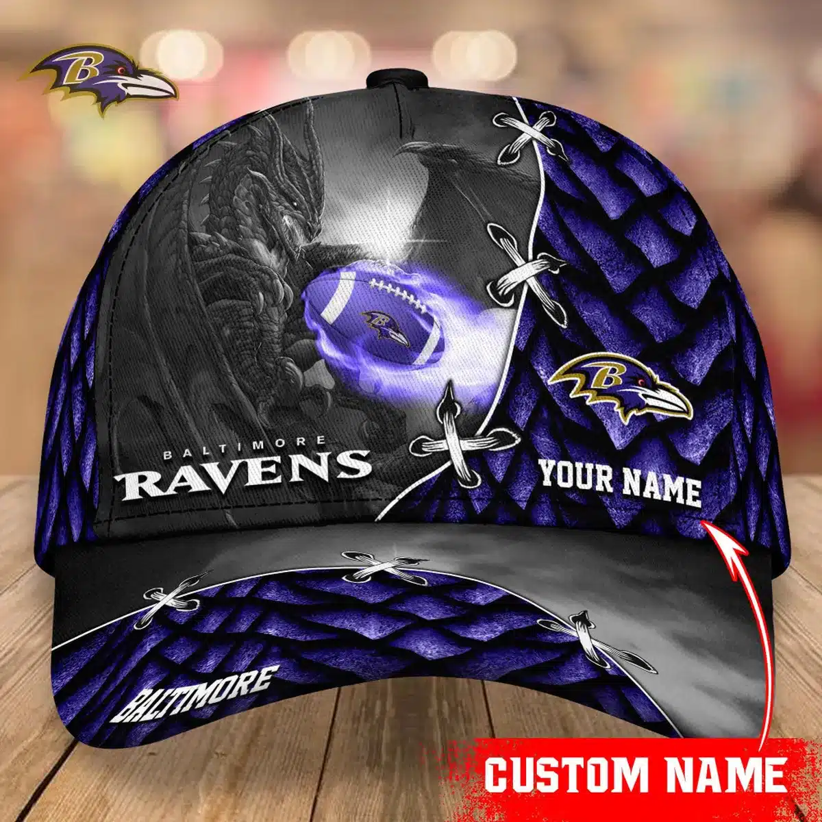 baltimore ravens classic cap gift for fans wty240634 sgoha