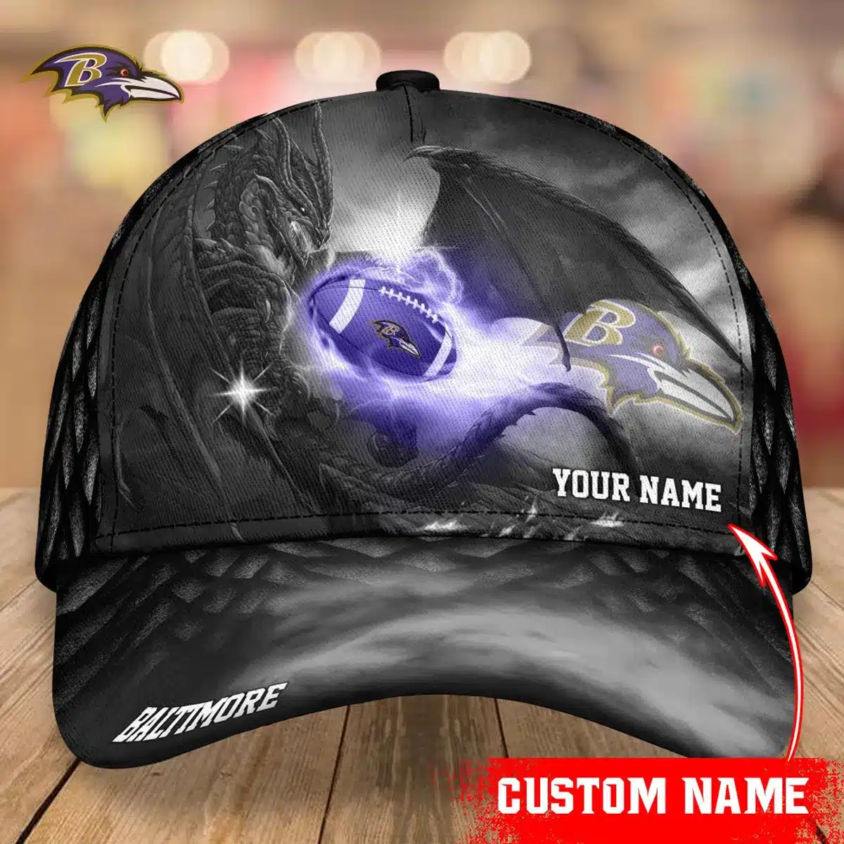 baltimore ravens classic cap gift for fans wty240636 q4kod