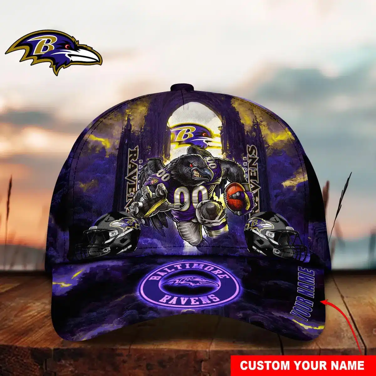 baltimore ravens classic cap gift for fans wty240639 3cdom