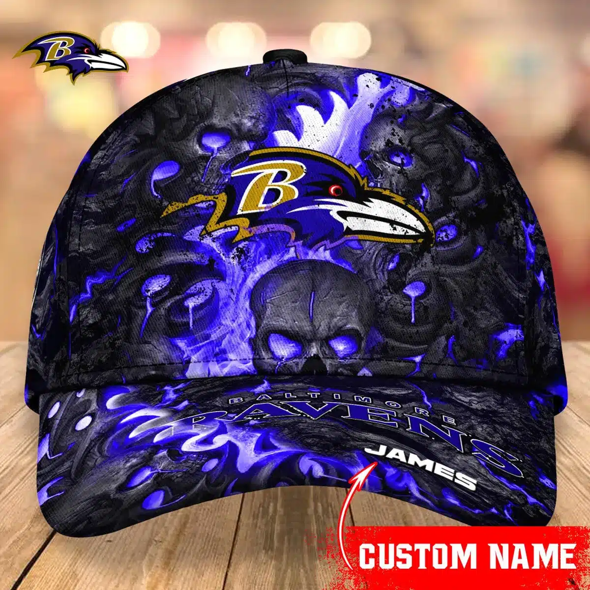 baltimore ravens classic cap gift for fans wty240640 qhskd