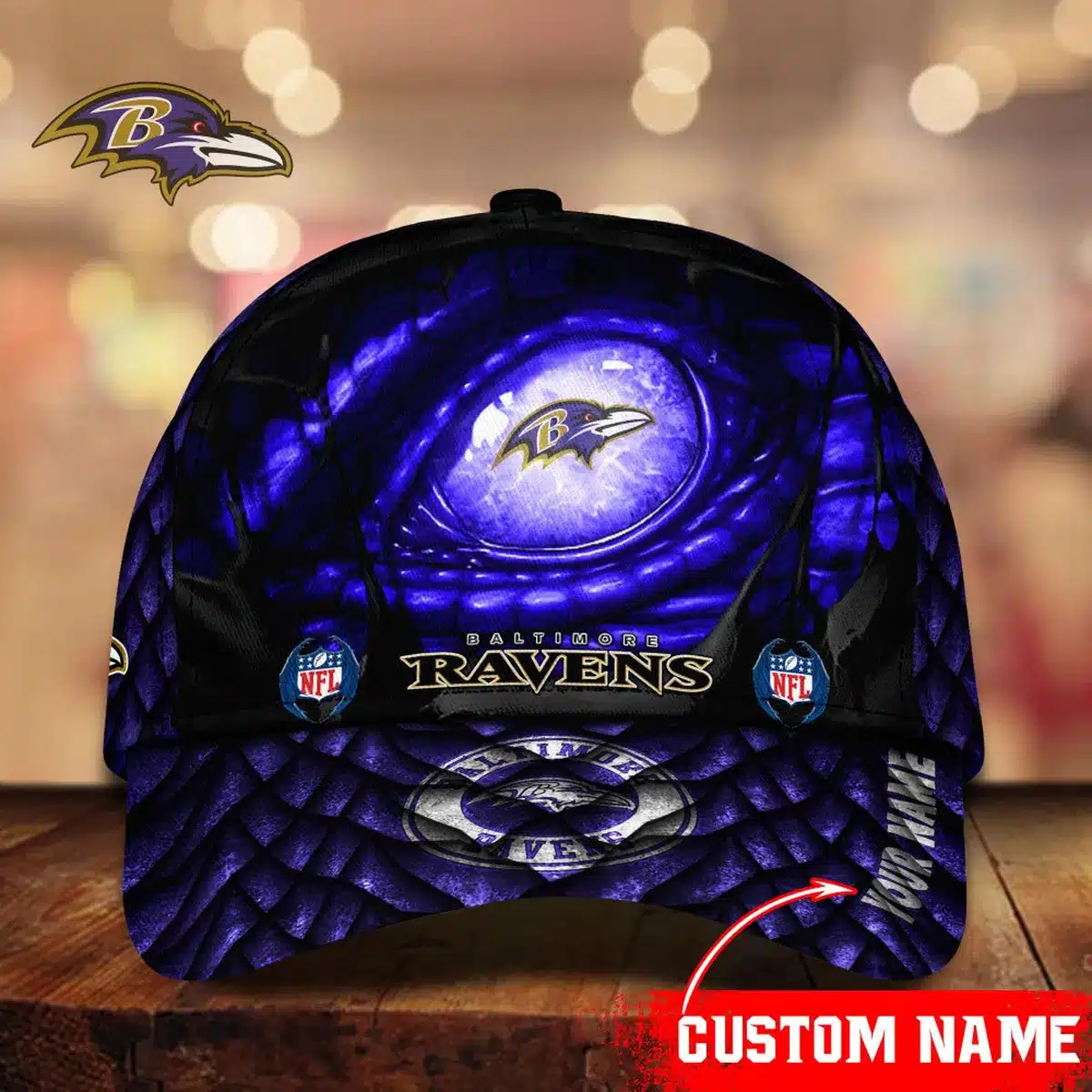 baltimore ravens classic cap gift for fans wty240641 wn2ma