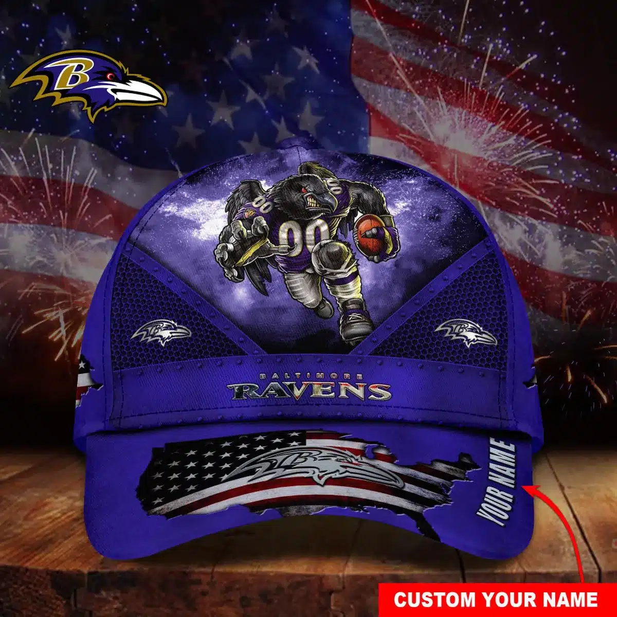 baltimore ravens classic cap gift for fans wty240642 qsubu