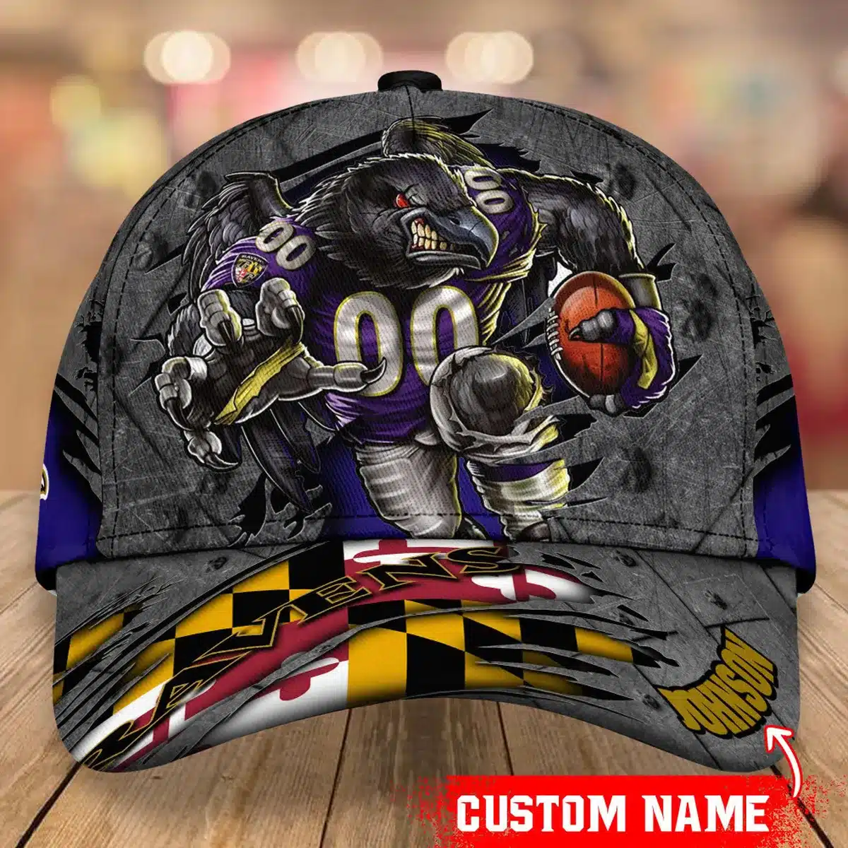 baltimore ravens classic cap gift for fans wty240643 6xnq2