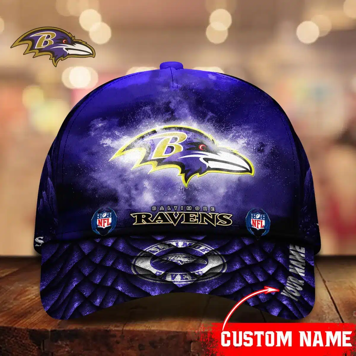 baltimore ravens classic cap gift for fans wty240645 z5nl6