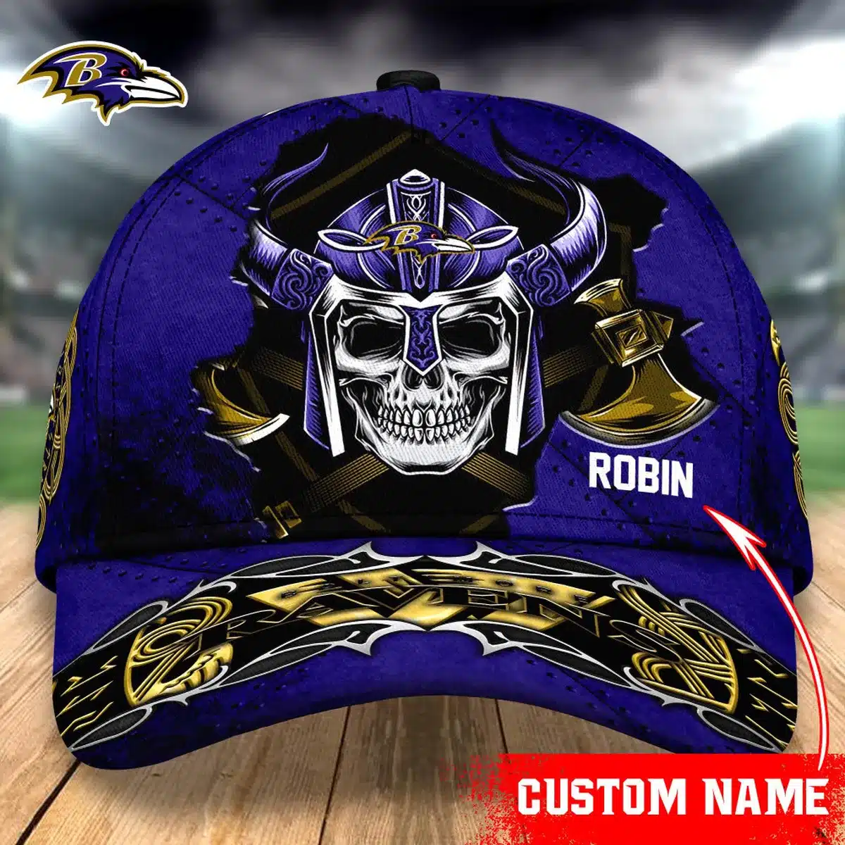 baltimore ravens classic cap gift for fans wty240646 fuuef