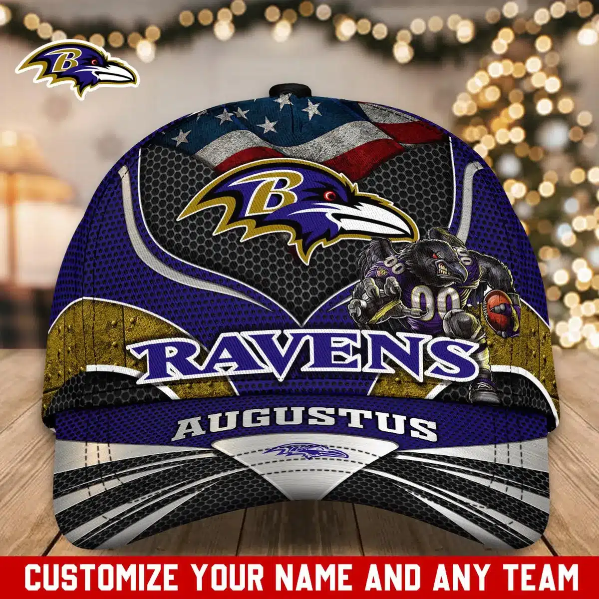 baltimore ravens classic cap gift for fans wty240647 yb0a7