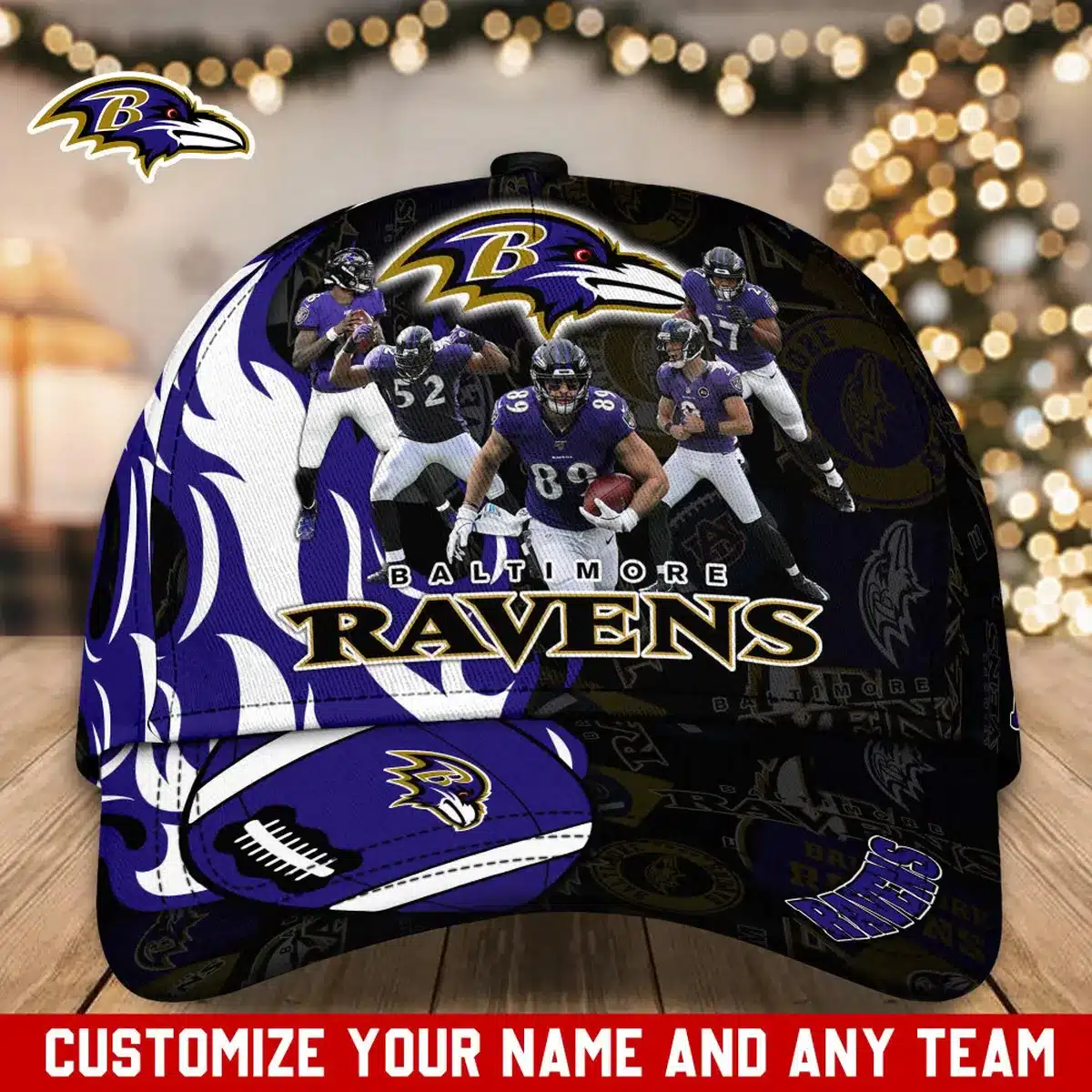 baltimore ravens classic cap gift for fans wty240649 dyy6g